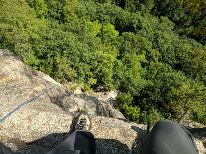 Belay ledge