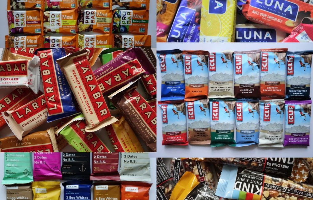 The 78 energy and nutrition bars we taste tested