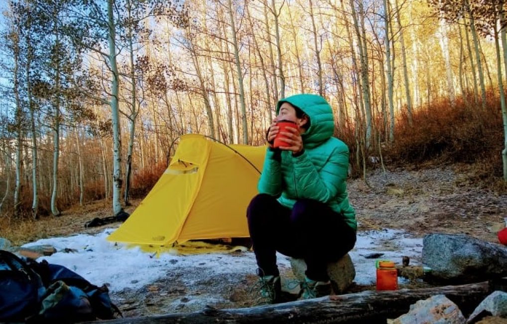 Natural Life Camp Mug - Take Me to The Mountains