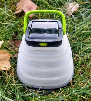 Portable Solar Camping Lantern Light for Outdoors