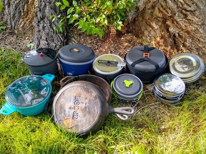 9 Best Camping Cookware Sets in 2023 - 99Boulders