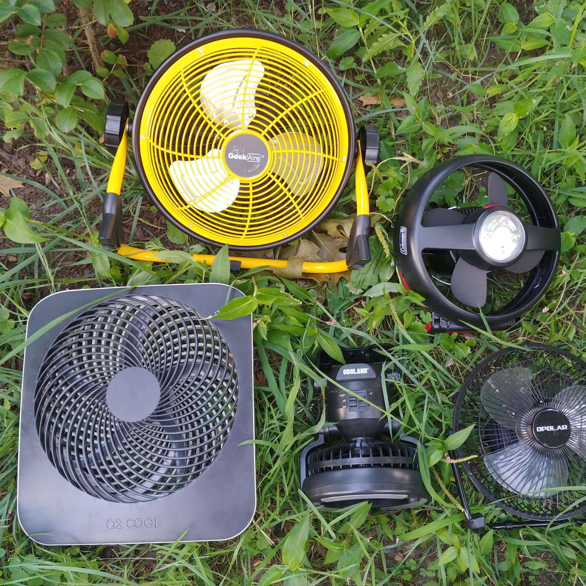 best cordless fan for camping