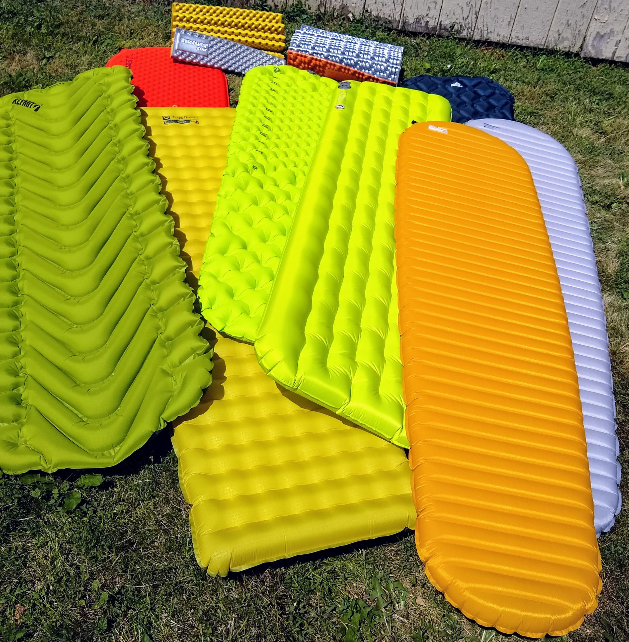 Fashion Products Ryno Tuff Ultralight Sleeping Pad Set Large Wide Tough
