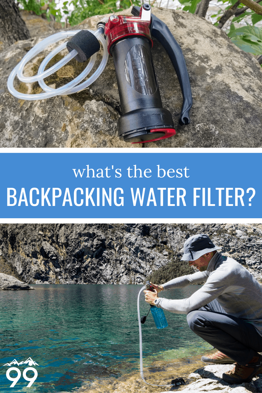 MSR MiniWorks EX Water Filter - Backcountry Purifier System With Pump